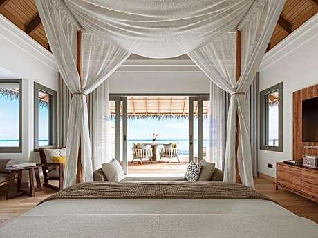 Overwater Villa with Private Pool