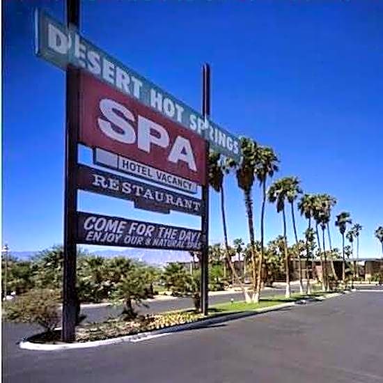 Desert Hot Springs Spa Hotel