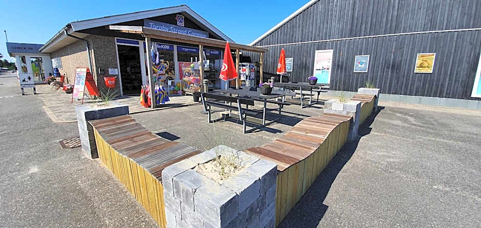 Tornby Strand Camping Rooms