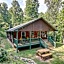 Smoky Mountain Cabin with Camping Area and Fire Pit!