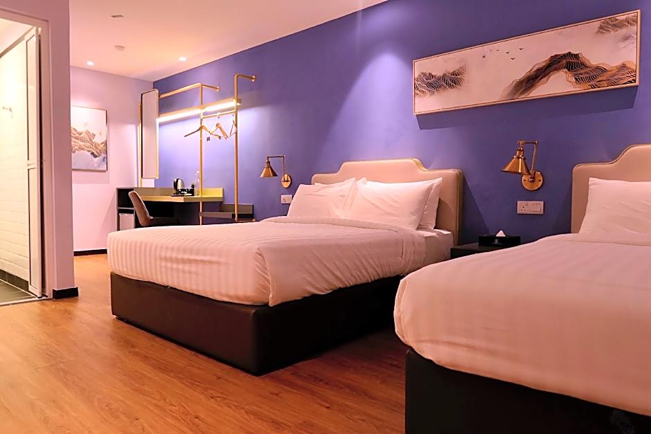Le Embassy Hotel Georgetown