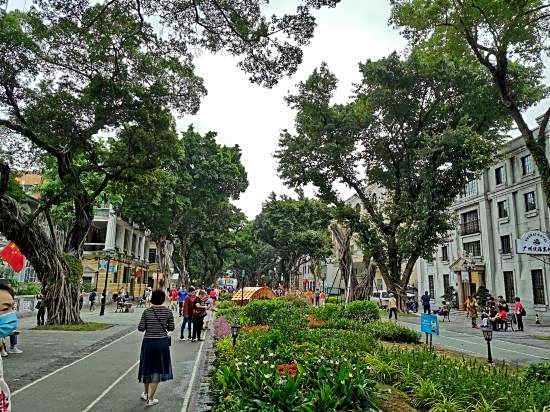 Manhaosi Hotel (Guangzhou Shangxiajiu Pedestrian Street Shamian Scenic Area)