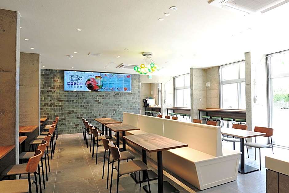 The BREAKFAST HOTEL PORTO Ishigakijima