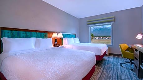 Accessible Two Queen Beds