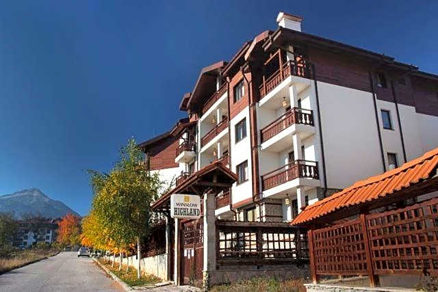 Winslow Highland Bansko - Apartment Giovanni, ул Валевица 7 кв Грамадето
