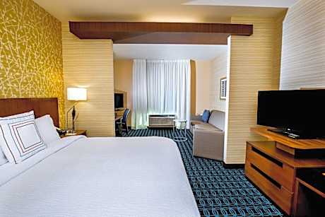 King Suite with Sofa Bed