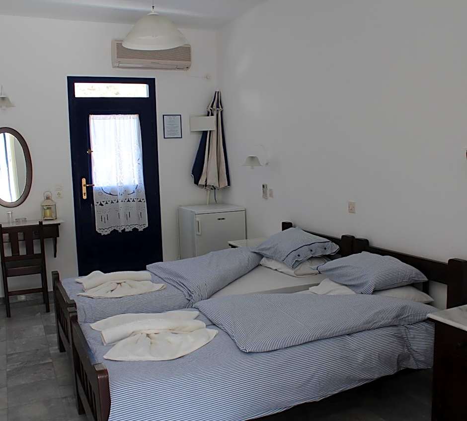 Hotel Porto Loutro on the Beach