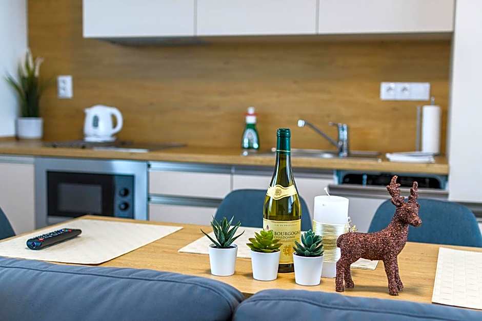 Apartmány NMNM REZIDENCE NAD MĚSTEM