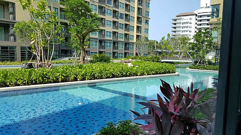 The Relaxing Room Pool Access at Rain Resort Condominium Cha Am- Hua Hin