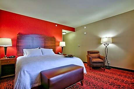 1 King Mobility/Hearing Acc Ri Shower Nosmok