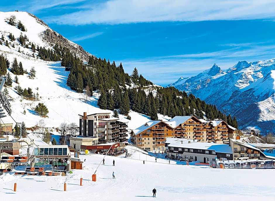 Ra Sidence Odalys Les Balcons D Aura A