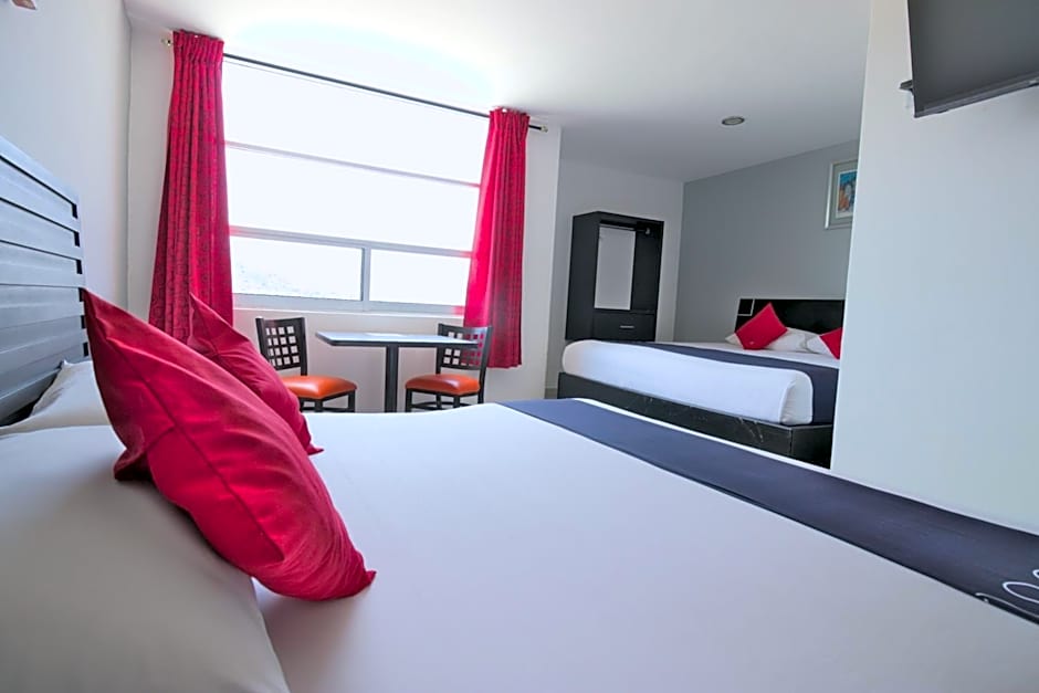 Hotel Euro Confort,Pachuca