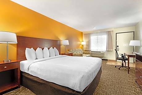 King Room with Bathtub - Disability Access/Non-Smoking