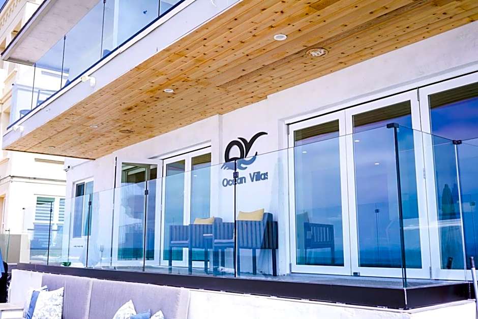 Ocean Villas Beach Front