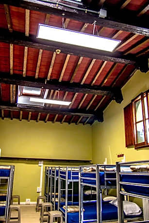 Bed in 16-Bed Mixed Dormitory Room