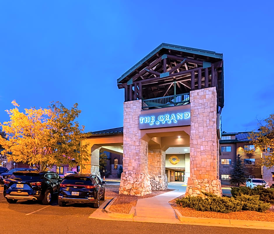 The Grand Hotel at the Grand Canyon