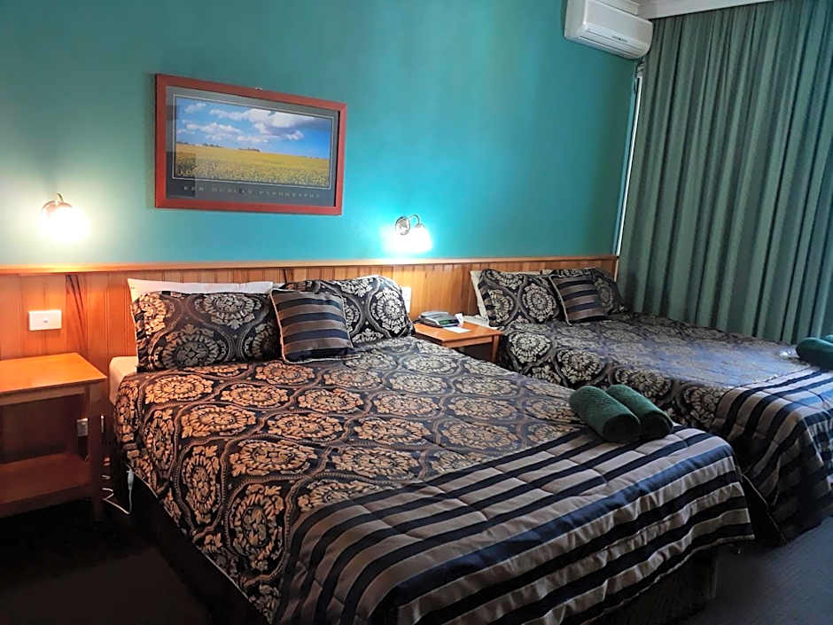 Moe Motor Inn - Contactless 24 hour Checkinn Available