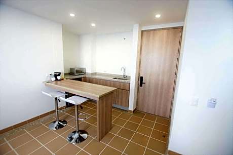 Queen Suite with Sofa Bed