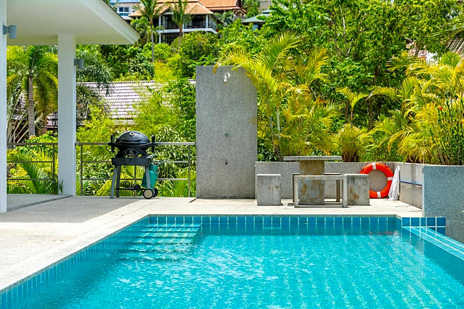 3BR Villa Private Pool 10min to Beach