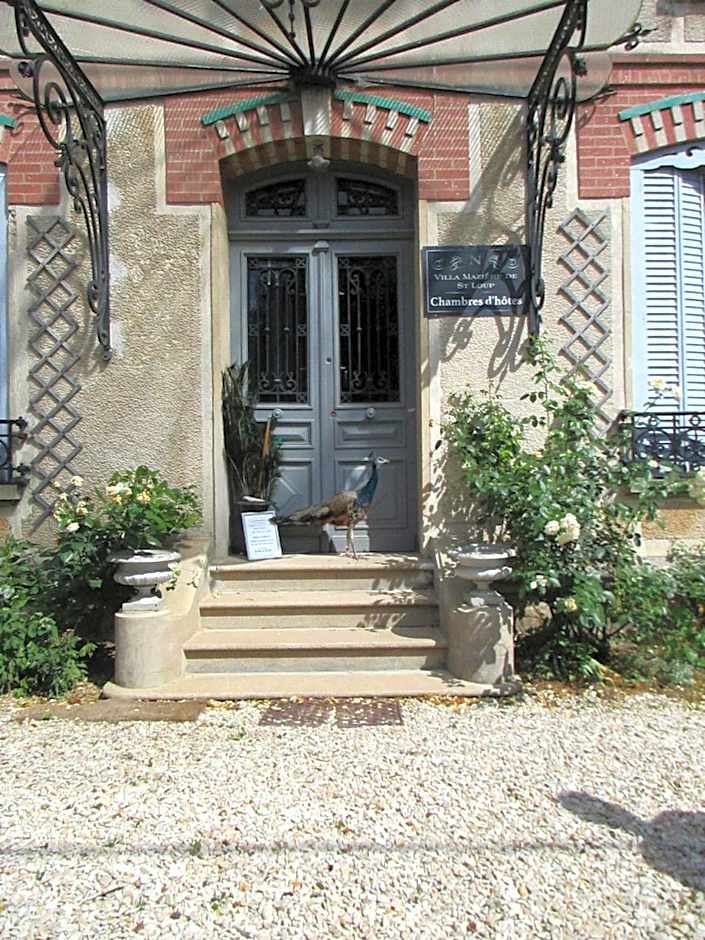 Villa Maziere Bourbon Conti