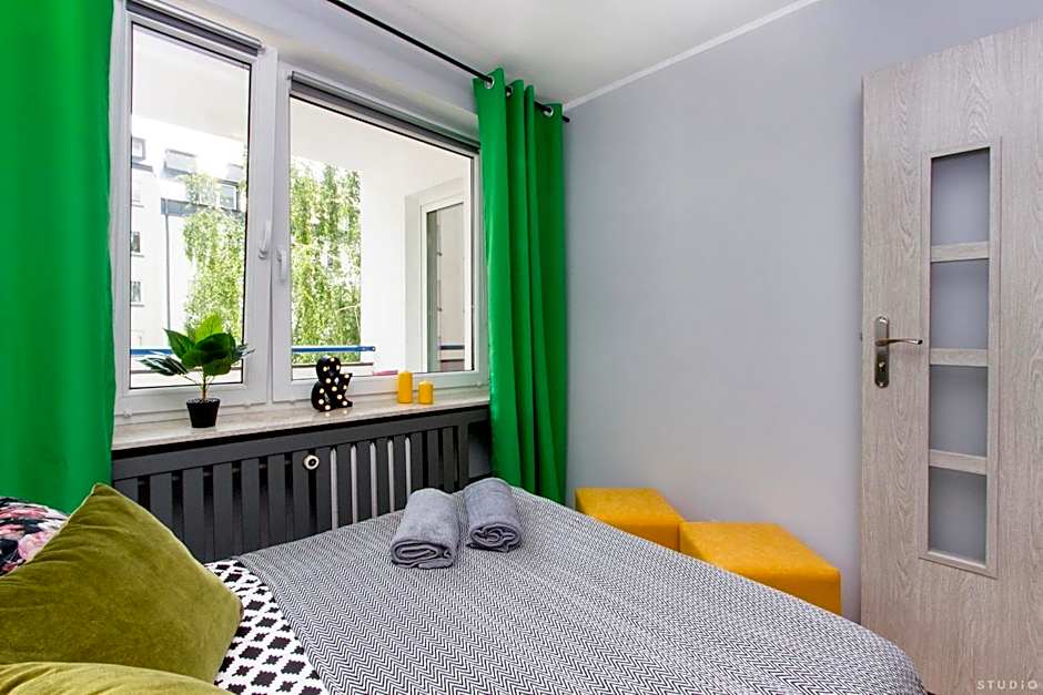 ClickTheFlat Hoża Street Apart Rooms