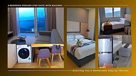 2-Bedroom Premier King Suites with Balcony