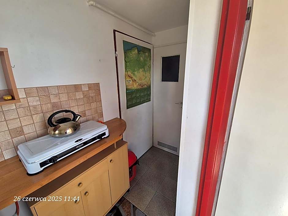 Dom Bursztynek - domek murowany