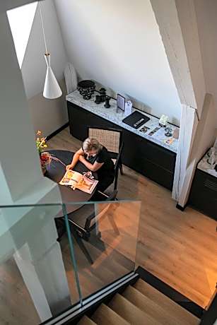 Duplex Suite with Queen Bed  and View