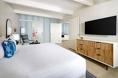 Ocean View One Bedroom Suite Hearing Accessible