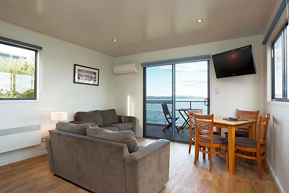 Swansea Beach Chalets