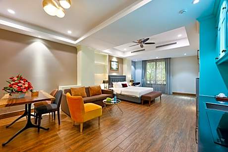 Executive Studio Apartment