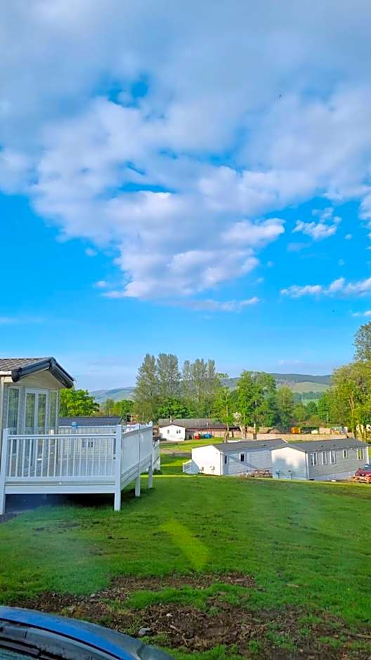 Luxury static caravan