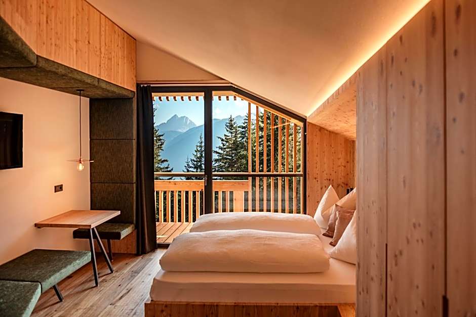 Oberhauser Hütte Rodenecker - Lüsner Alm