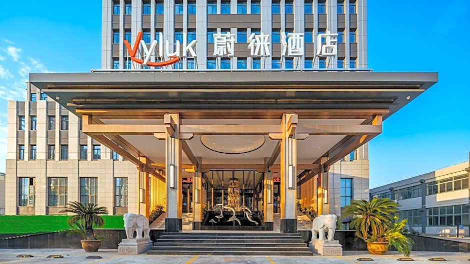 Vyluk Hotel Ningbo Hongtang Shipu