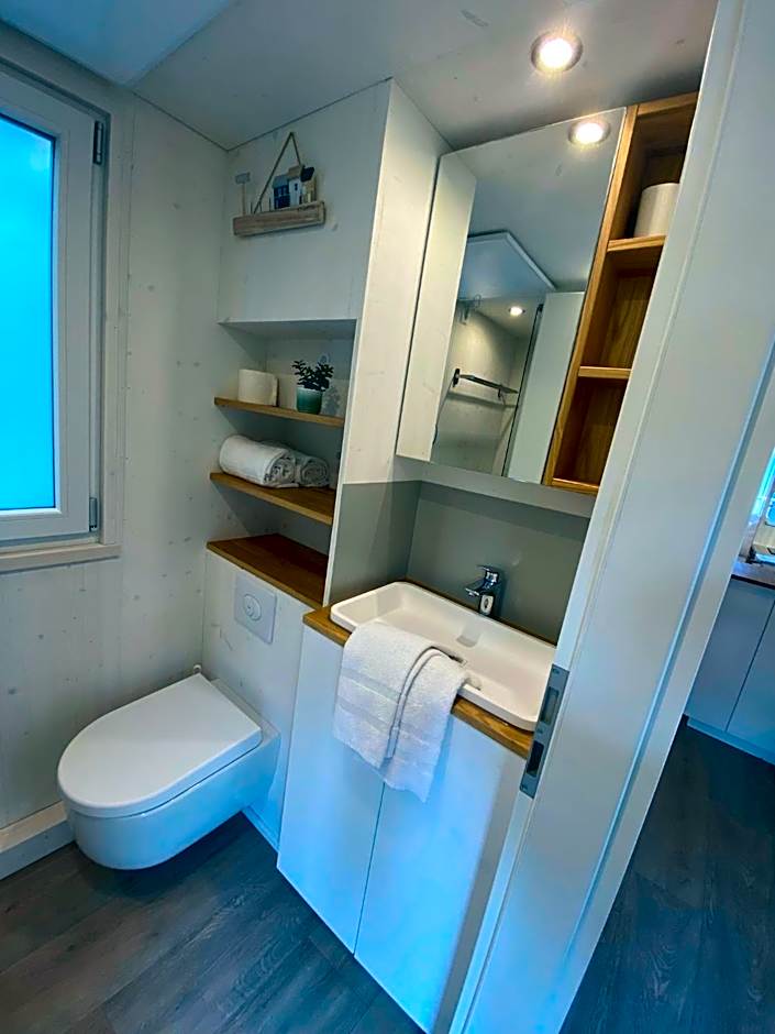 Tiny House Möhne im PIER9 Tiny House Hotel