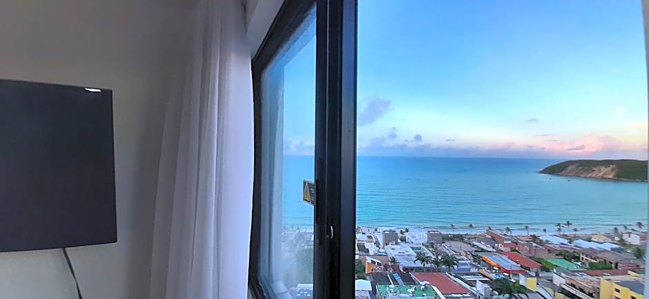 Natal Plaza requinte, conforto e vista para o mar