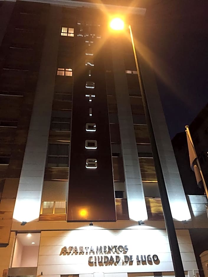 Hotel Apartamentos Ciudad de Lugo