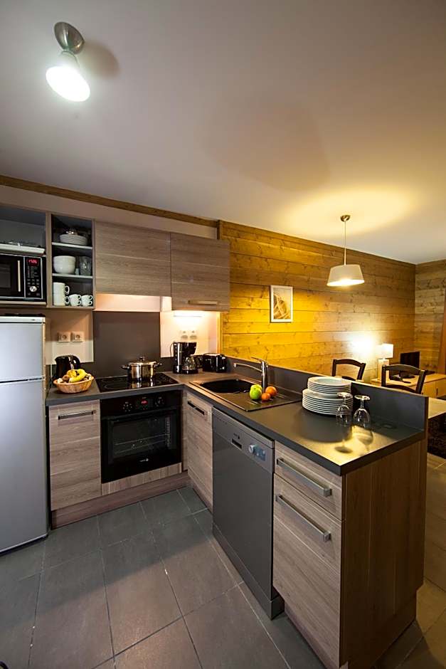 CGH Résidences & Spas les Chalets du Soleil Contemporain