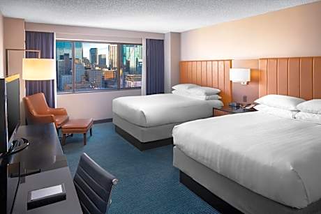 Queen Room with Two Queen Beds with Accessible Tub - Disability Access