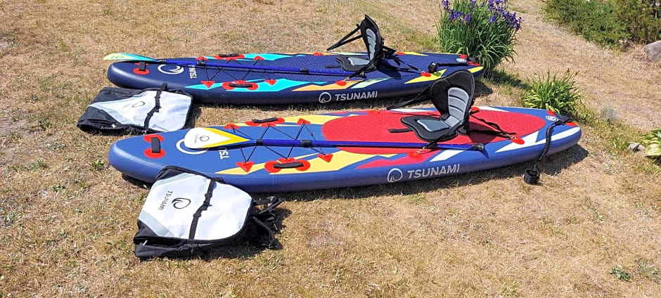 Domek nad jeziorem Kaszuby