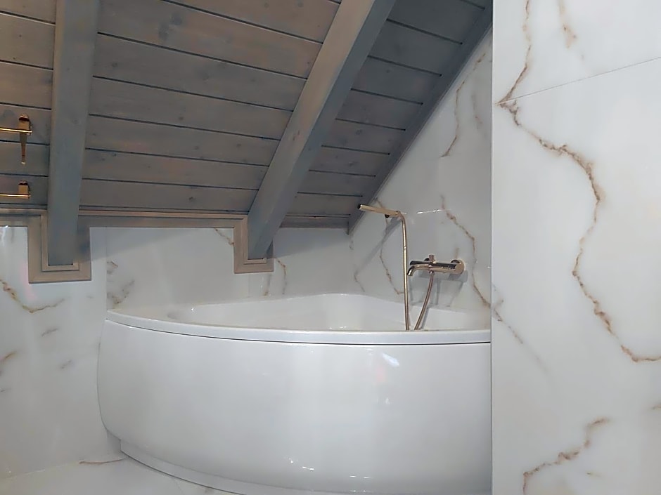 Domki nad jeziorem czorsztyńskim