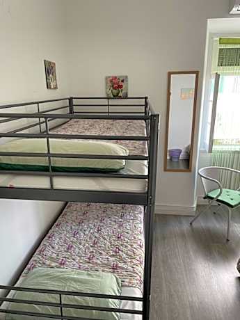 Bed in 4-Bed Mixed Dormitory Room