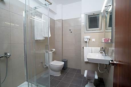 Double Room with Balcony and City View