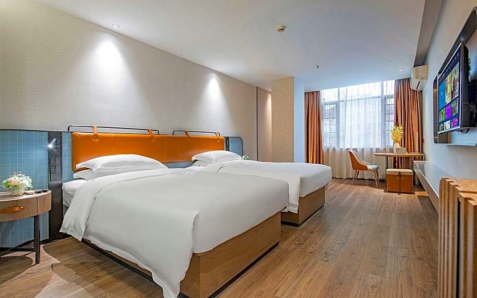 Echarm Hotel Guangzhou Jiahe Helong