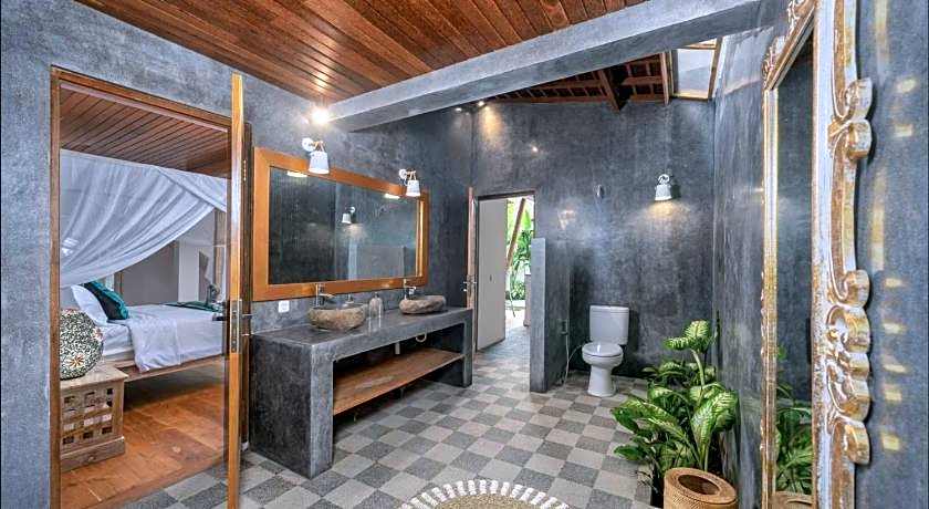 The Secret Jungle Villas Berawa