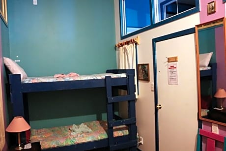 Bunk Bed in Female Dormitory Room