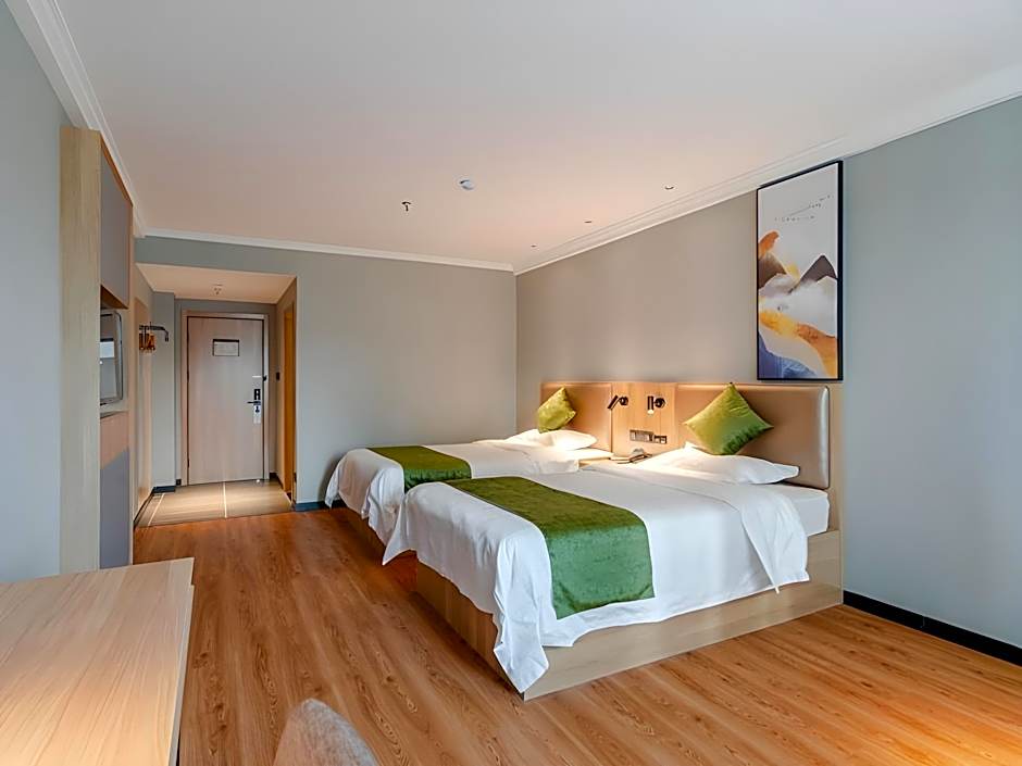 GreenTree Inn Hefei Railway Station Shengli Square Express Hotel