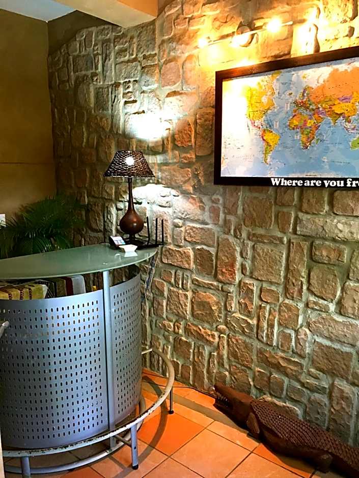 Ingwenya Lodge St Lucia