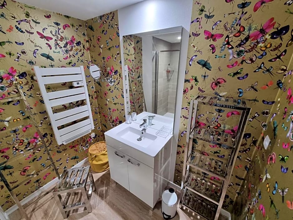 Maison d'hôtes Les jardins Saint Eloi