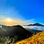 Batur lake view